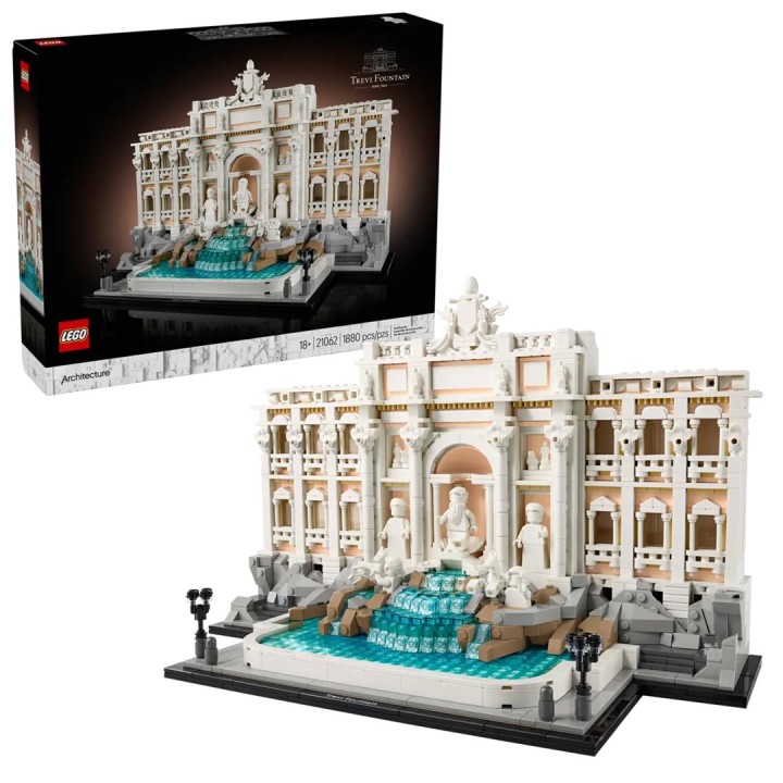 LEGO ARCHITECTURE 21062 Fontana di Trevi