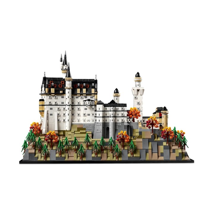 LEGO ARCHITECTURE 21063 Castello di Neuschwanstein