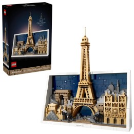 LEGO ARCHITECTURE 21064 Parigi – La città dell'amore