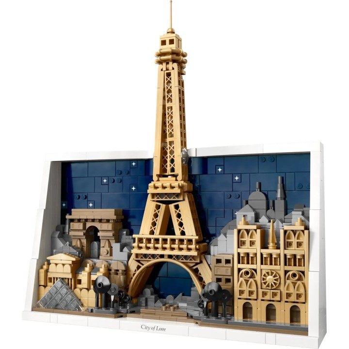 LEGO ARCHITECTURE 21064 Parigi – La città dell'amore