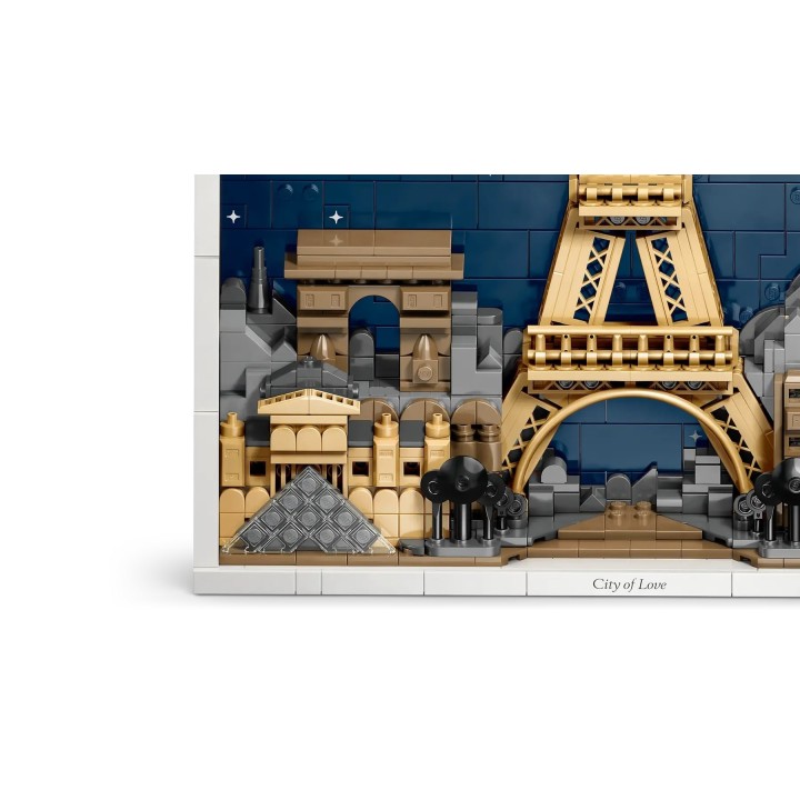 LEGO ARCHITECTURE 21064 Parigi – La città dell'amore