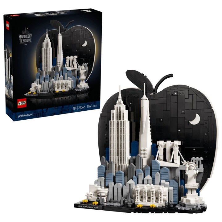 LEGO ARCHITECTURE 21066 New York City - La Grande Mela