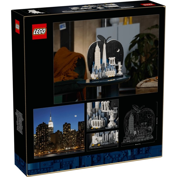 LEGO ARCHITECTURE 21066 New York City - La Grande Mela