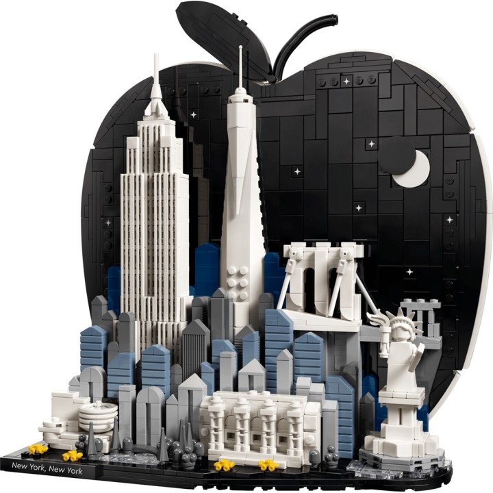 LEGO ARCHITECTURE 21066 New York City - La Grande Mela