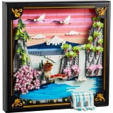 LEGO ART 31218 Paesaggio Fiori Ciliegio Giapponese