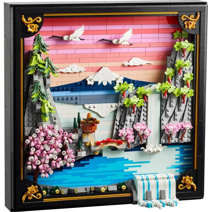 LEGO ART 31218 Paesaggio Fiori Ciliegio Giapponese