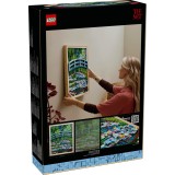 LEGO ART 31220 Claude Monet - Ponte su uno stagno di ninfee