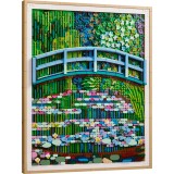 LEGO ART 31220 Claude Monet - Ponte su uno stagno di ninfee