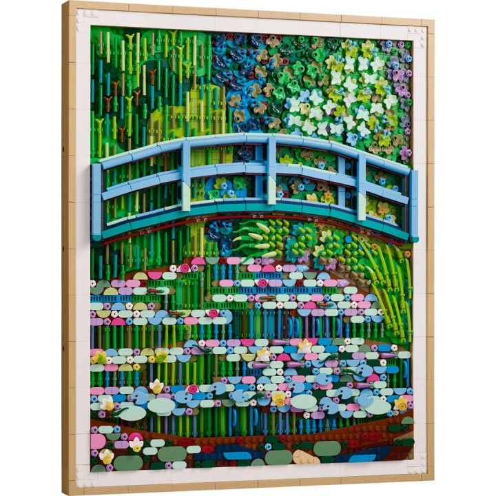 LEGO ART 31220 Claude Monet - Ponte su uno stagno di ninfee