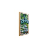 LEGO ART 31220 Claude Monet - Ponte su uno stagno di ninfee