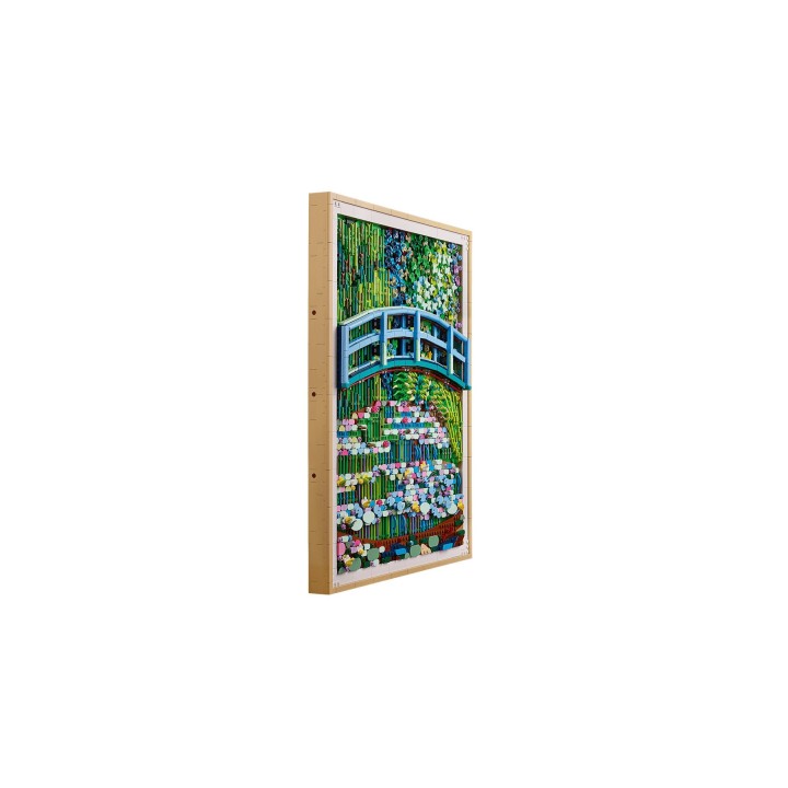 LEGO ART 31220 Claude Monet - Ponte su uno stagno di ninfee