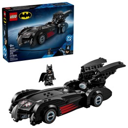 LEGO BATMAN 76333 Batman e Robin Batmobile
