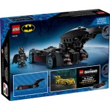 LEGO BATMAN 76333 Batman e Robin Batmobile