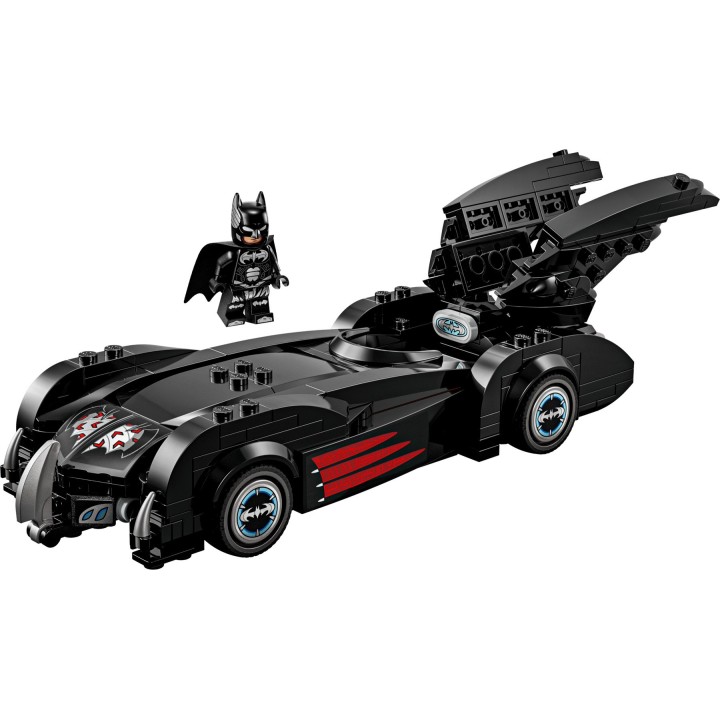 LEGO BATMAN 76333 Batman e Robin Batmobile