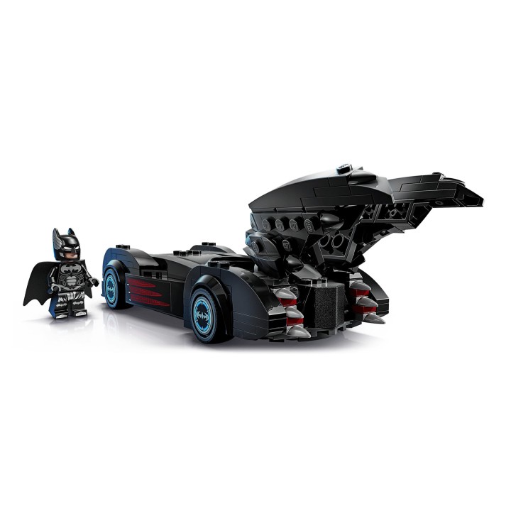 LEGO BATMAN 76333 Batman e Robin Batmobile