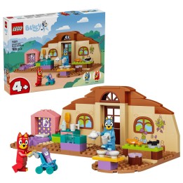 LEGO BLUEY 11221 Scuola con Rusty e Bluey