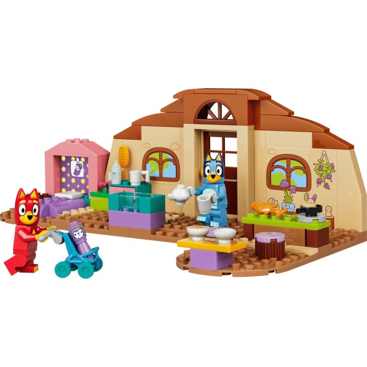 LEGO BLUEY 11221 Scuola con Rusty e Bluey