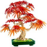 LEGO BOTANICALS 10348 Acero Rosso Giapponese Bonsai