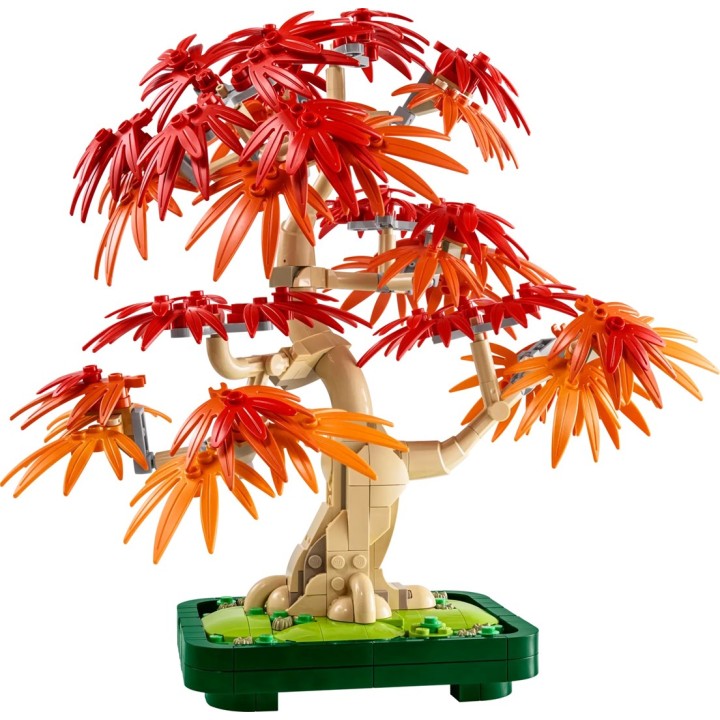 LEGO BOTANICALS 10348 Acero Rosso Giapponese Bonsai