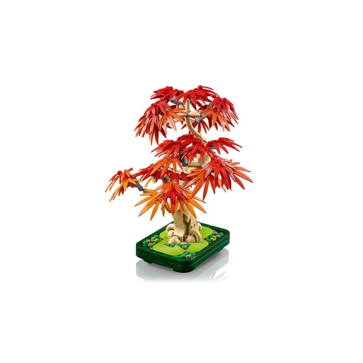 LEGO BOTANICALS 10348 Acero Rosso Giapponese Bonsai