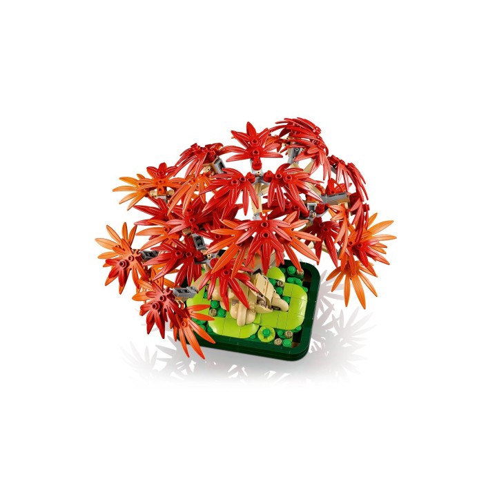 LEGO BOTANICALS 10348 Acero Rosso Giapponese Bonsai