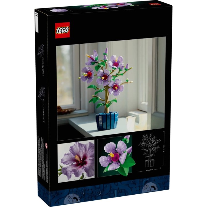 LEGO BOTANICALS 10372 Ibisco