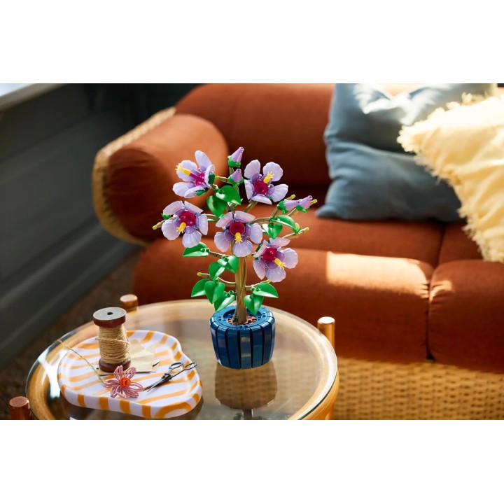 LEGO BOTANICALS 10372 Ibisco