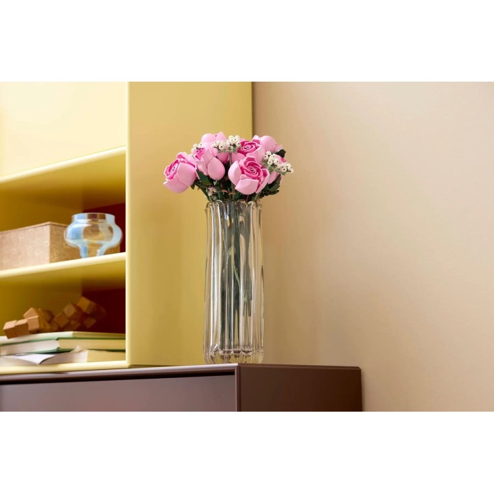 LEGO BOTANICALS 10374 Bouquet di Rose Rosa