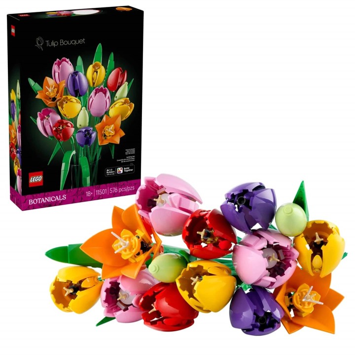 LEGO BOTANICALS 11501 Bouquet Tulipani