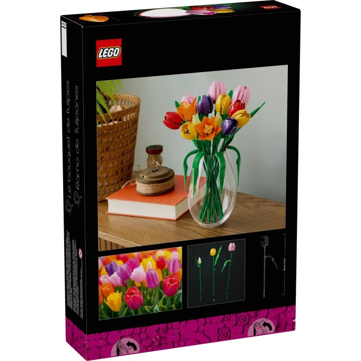 LEGO BOTANICALS 11501 Bouquet Tulipani