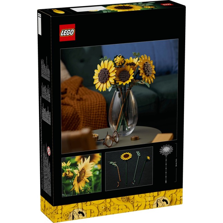 LEGO BOTANICALS 11502 Bouquet Girasoli