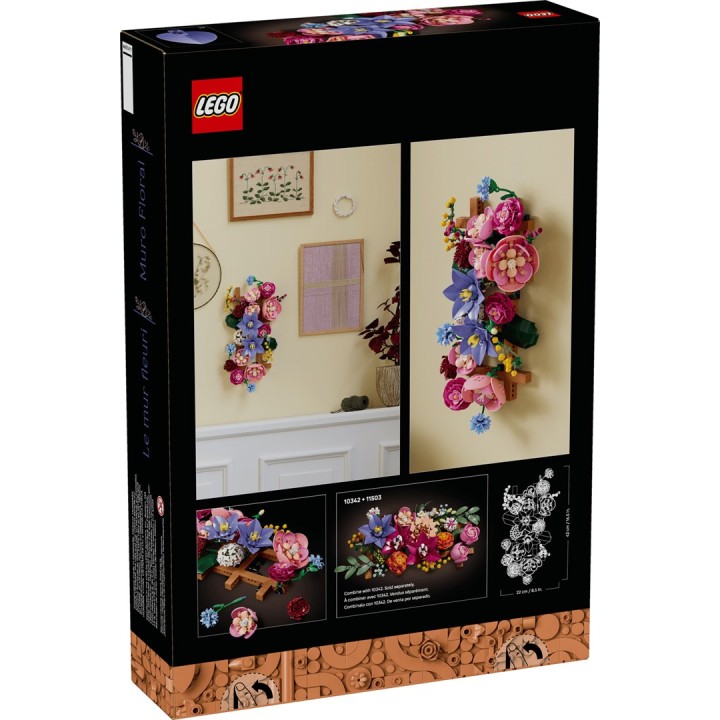 LEGO BOTANICALS 11503 Muro di fiori