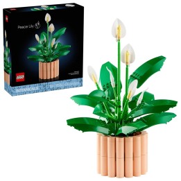 LEGO BOTANICALS 11504 Giglio della pace