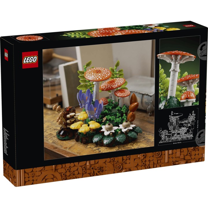 LEGO BOTANICALS 11505 Funghi Bosco