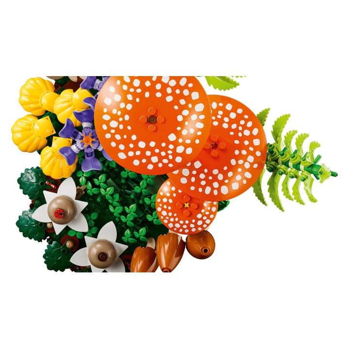 LEGO BOTANICALS 11505 Funghi Bosco
