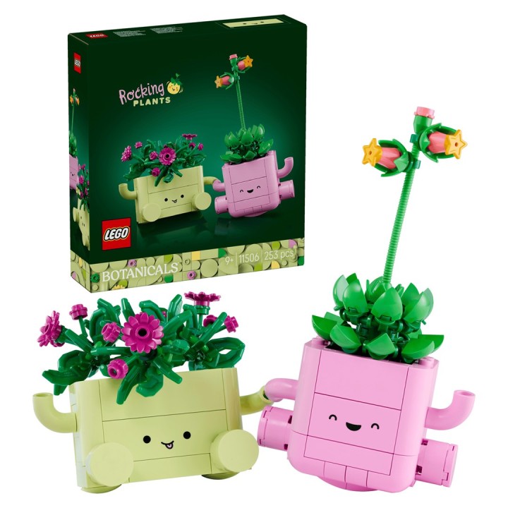 LEGO BOTANICALS 11506 Piante Oscillanti