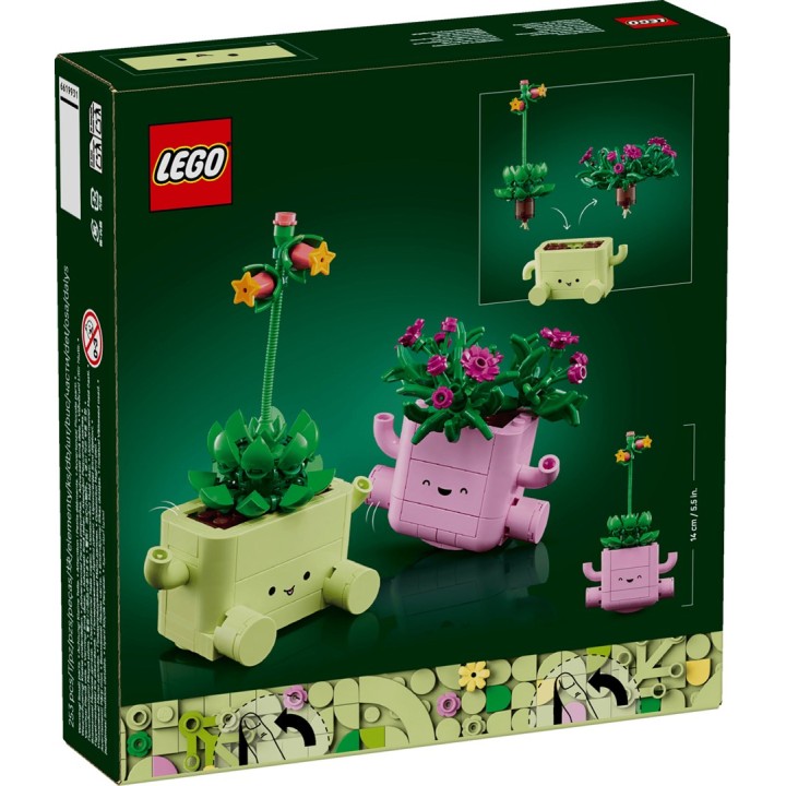 LEGO BOTANICALS 11506 Piante Oscillanti