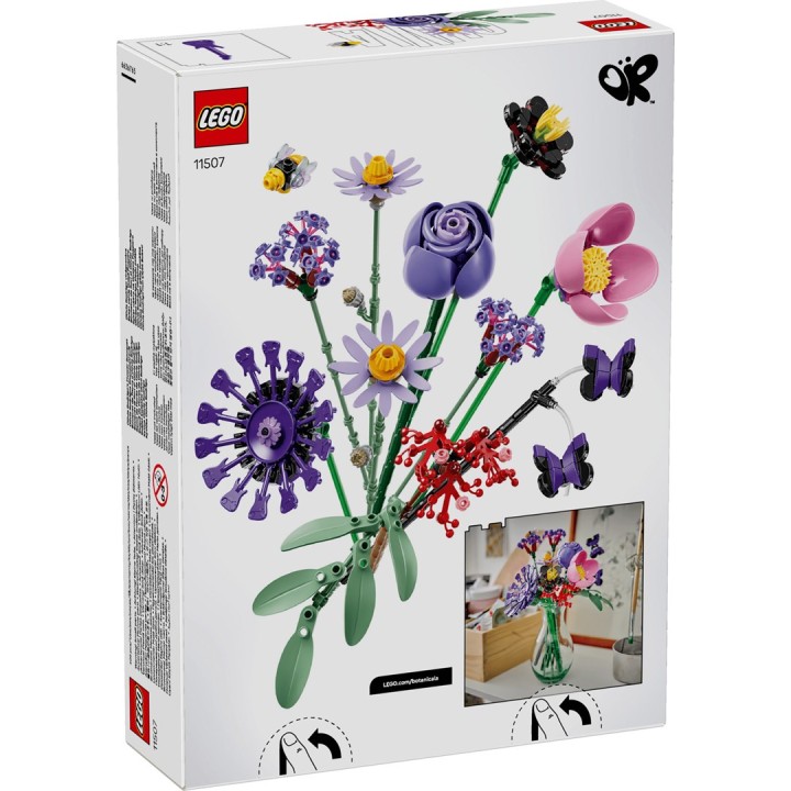 LEGO BOTANICALS 11507 Bouquet Fiori Olivia Rodrigo
