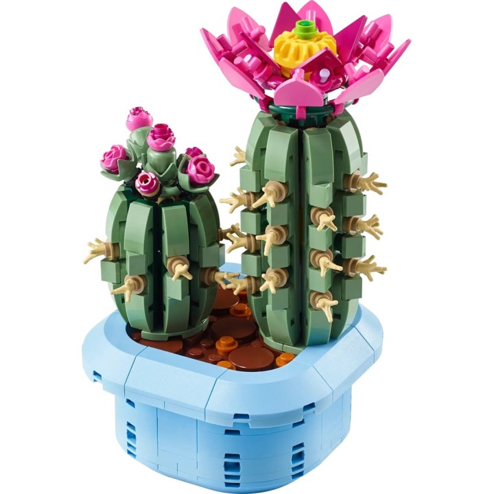 LEGO BOTANICALS 11509 Cactus in Fiore