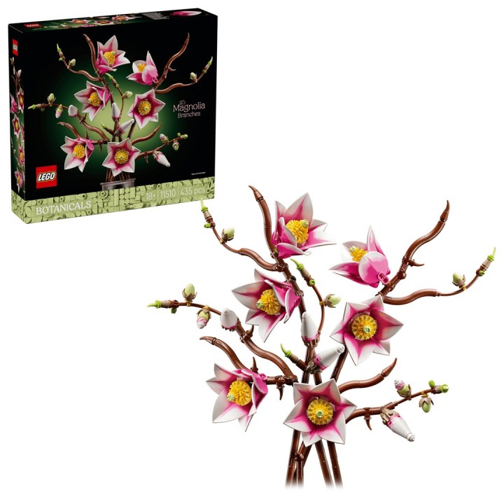 LEGO BOTANICALS 11510 Rami Magnolia