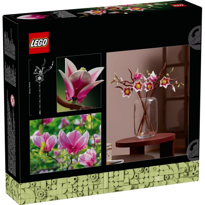 LEGO BOTANICALS 11510 Rami Magnolia