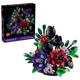 LEGO BOTANICALS 11513 Composizione di fiori scuri
