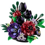 LEGO BOTANICALS 11513 Composizione di fiori scuri