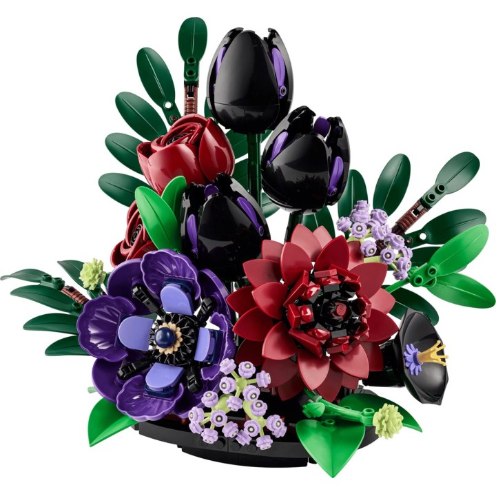 LEGO BOTANICALS 11513 Composizione di fiori scuri