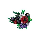 LEGO BOTANICALS 11513 Composizione di fiori scuri