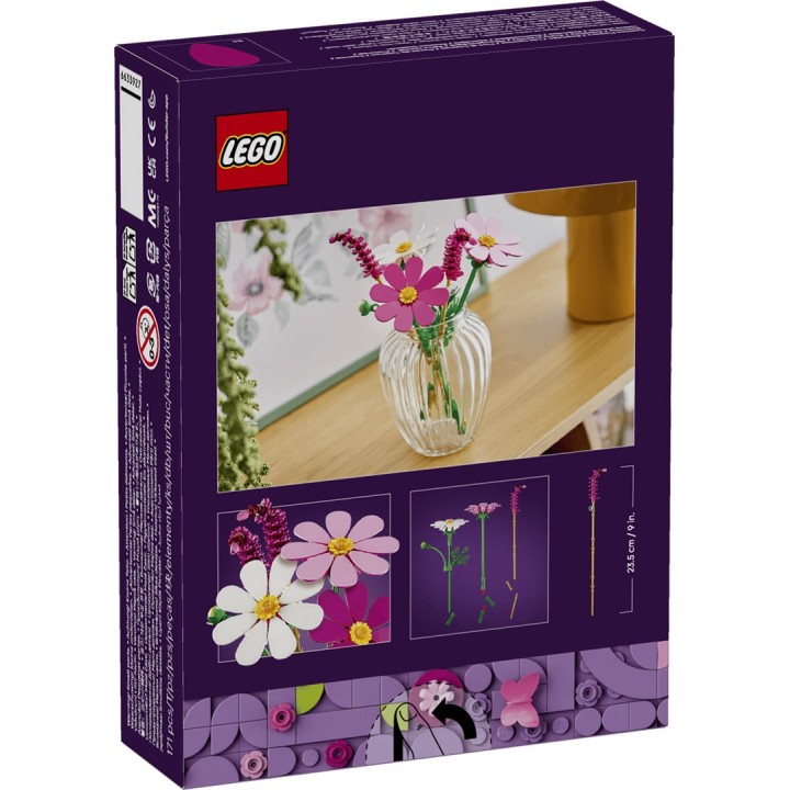 LEGO BOTANICALS 11514 Fiori Cosmos