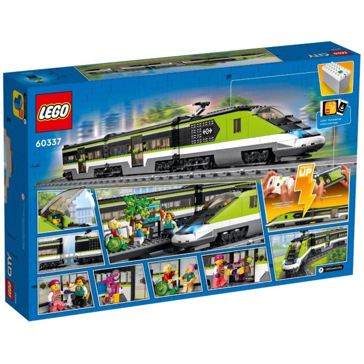 LEGO CITY 60337 TRENO PASSEGGERI EXPRESS