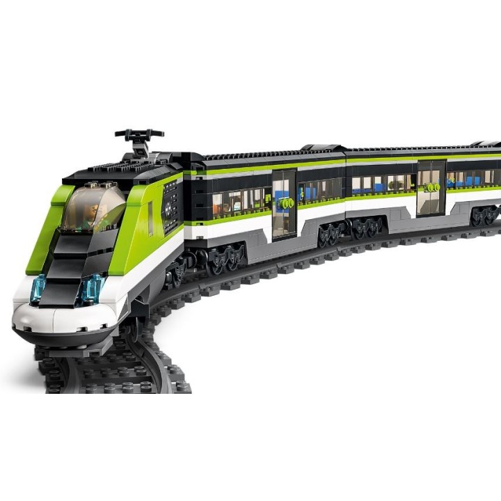 LEGO CITY 60337 TRENO PASSEGGERI EXPRESS