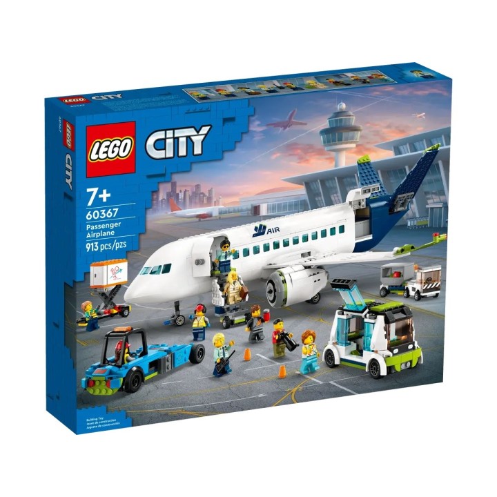 LEGO CITY 60367 AEREO PASSEGGERI