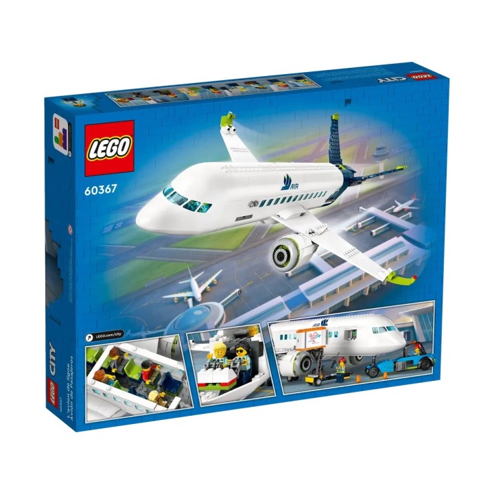 LEGO CITY 60367 AEREO PASSEGGERI